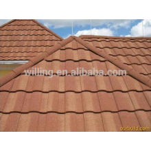 Building Materials Stone Coated Roofing Tile